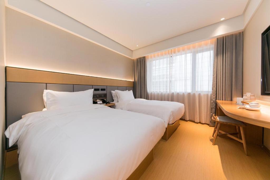 Ji Hotel Shanghai Xujiahui Xangai Exterior foto
