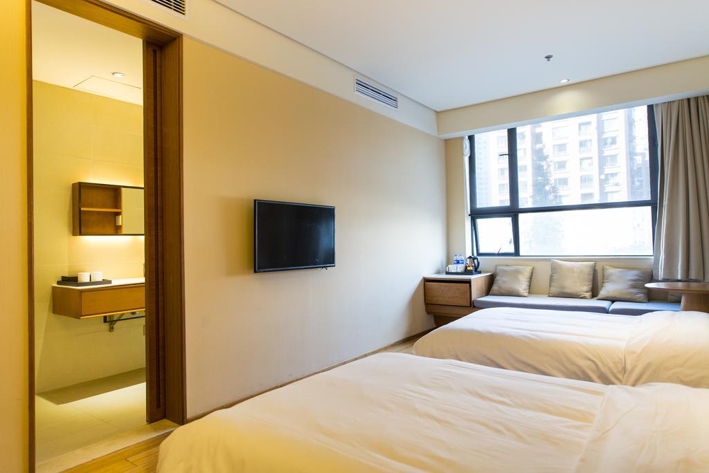 Ji Hotel Shanghai Xujiahui Xangai Quarto foto