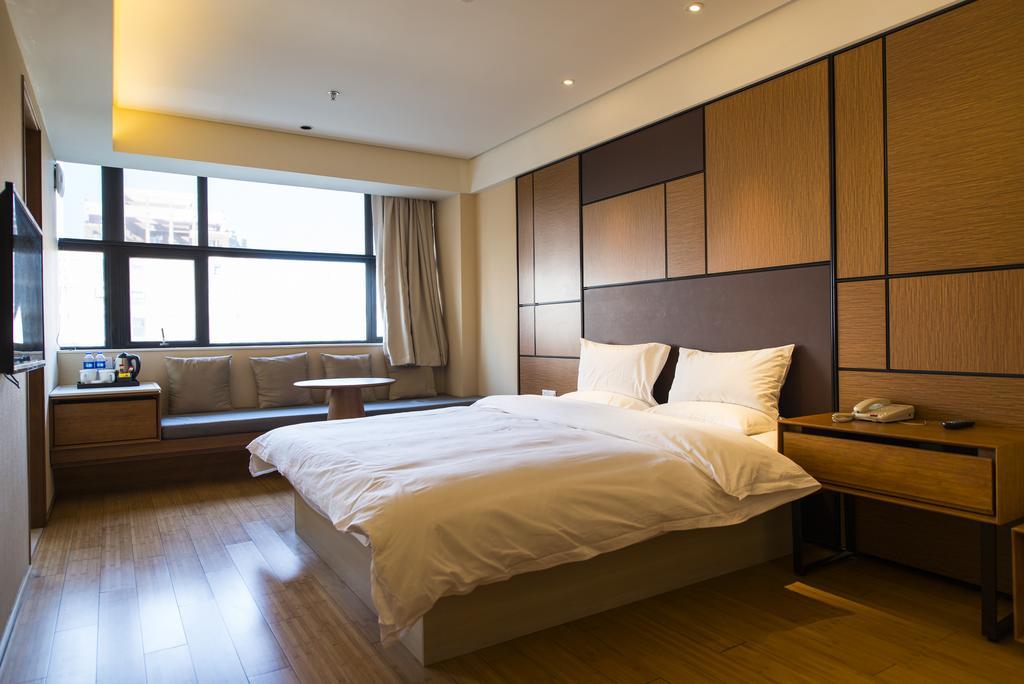Ji Hotel Shanghai Xujiahui Xangai Quarto foto