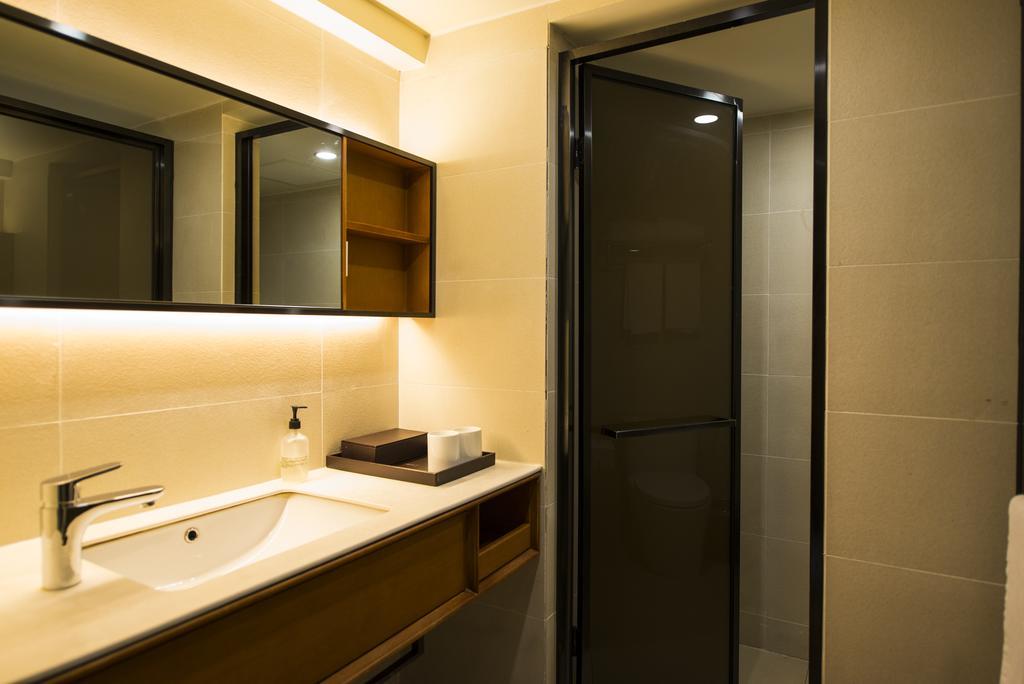 Ji Hotel Shanghai Xujiahui Xangai Exterior foto