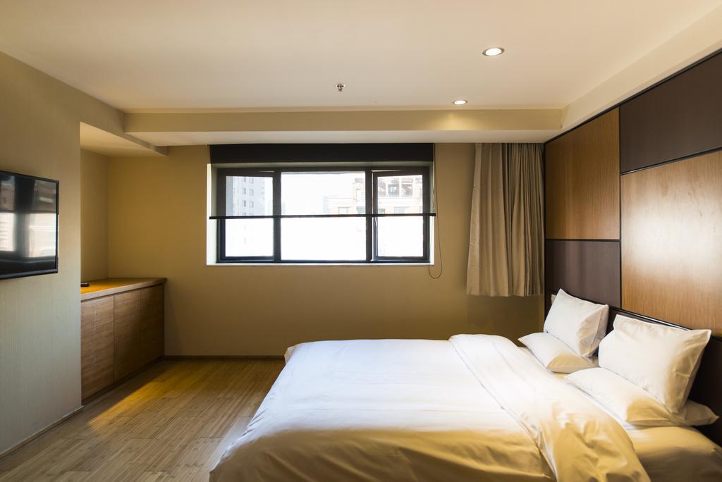 Ji Hotel Shanghai Xujiahui Xangai Quarto foto
