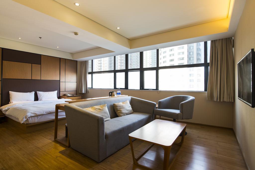 Ji Hotel Shanghai Xujiahui Xangai Exterior foto