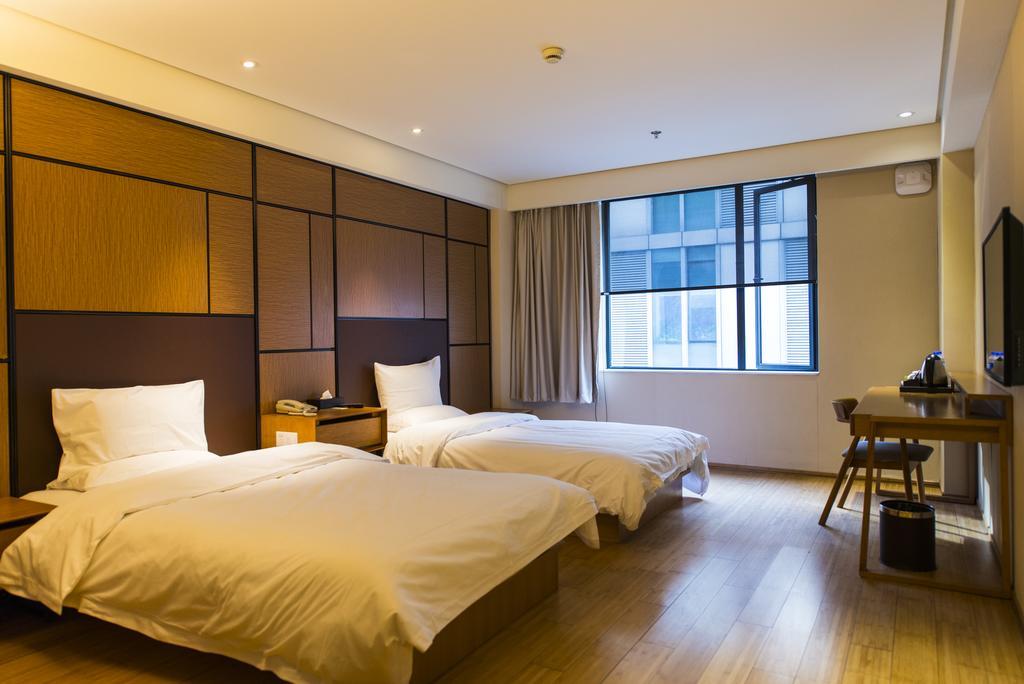 Ji Hotel Shanghai Xujiahui Xangai Exterior foto