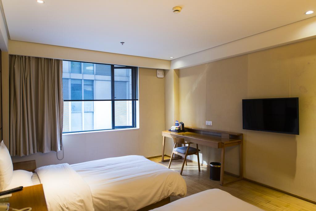 Ji Hotel Shanghai Xujiahui Xangai Quarto foto