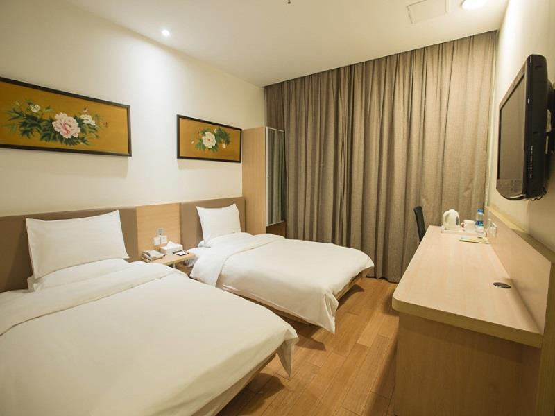 Ji Hotel Shanghai Xujiahui Xangai Exterior foto