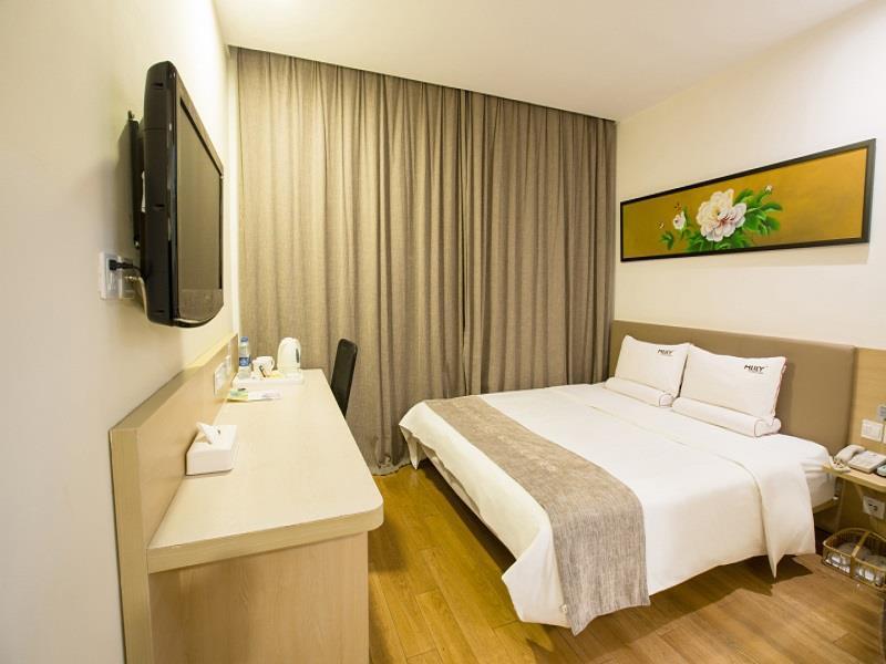 Ji Hotel Shanghai Xujiahui Xangai Exterior foto