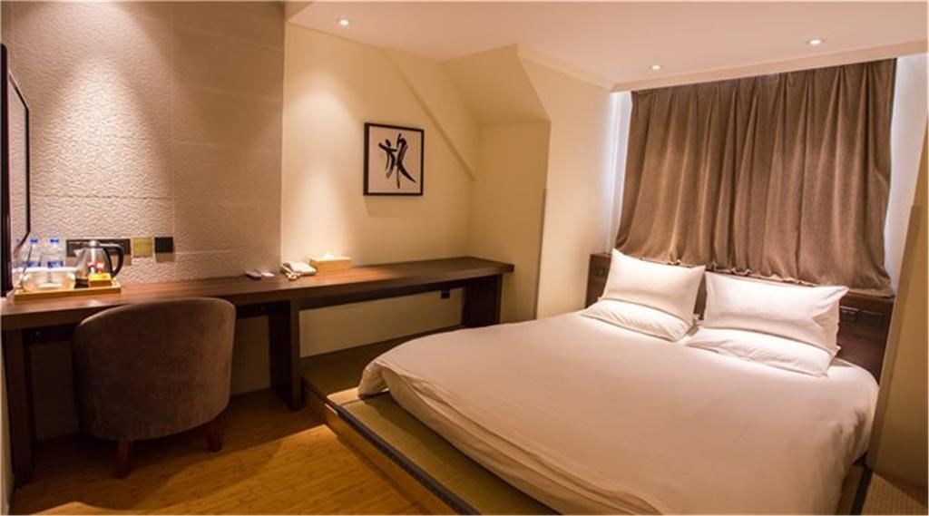 Ji Hotel Shanghai Xujiahui Xangai Exterior foto