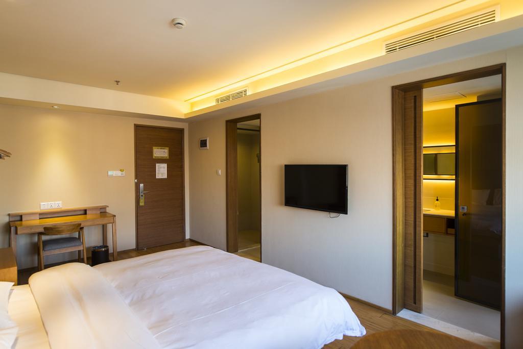 Ji Hotel Shanghai Xujiahui Xangai Exterior foto