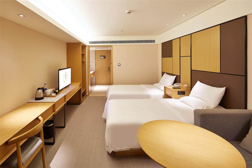 Ji Hotel Shanghai Xujiahui Xangai Exterior foto