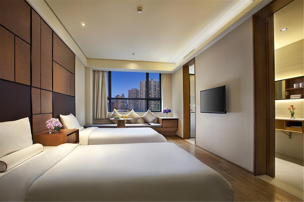 Ji Hotel Shanghai Xujiahui Xangai Exterior foto