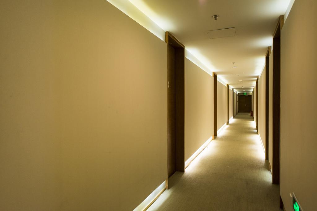 Ji Hotel Shanghai Xujiahui Xangai Exterior foto