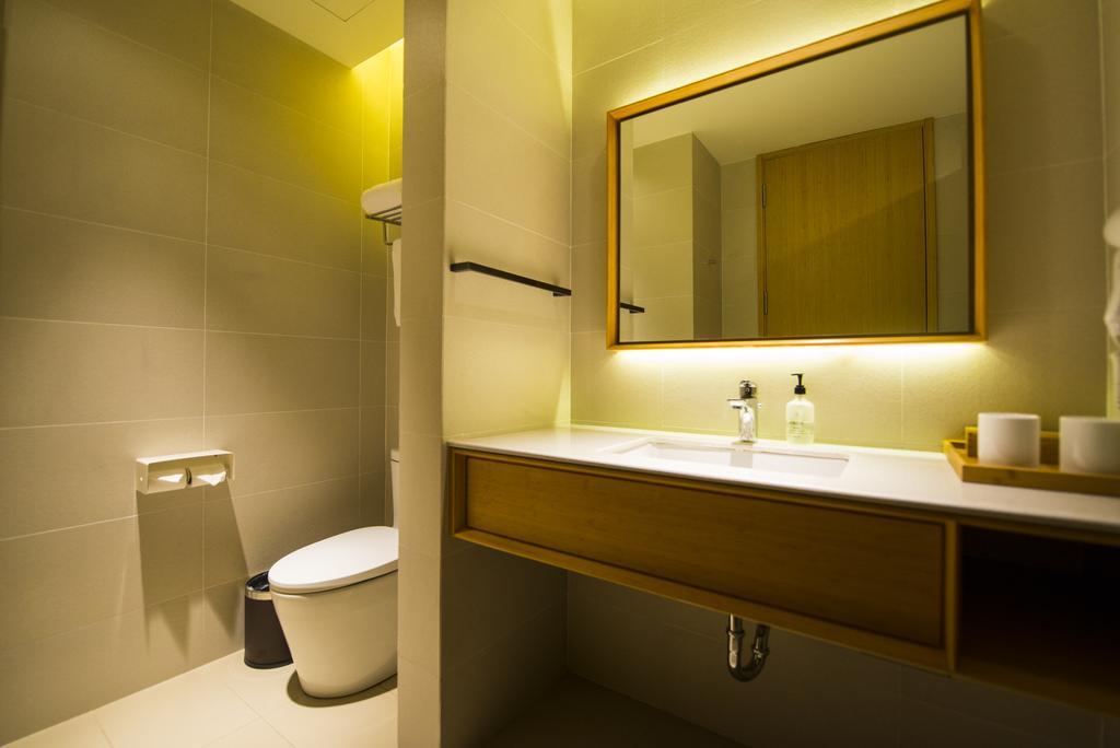 Ji Hotel Shanghai Xujiahui Xangai Exterior foto
